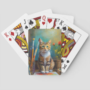 Jeu De Cartes Le Chat Artistique