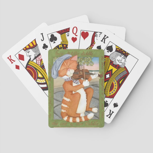 Jeu De Cartes Le chat et la brosse (dos)