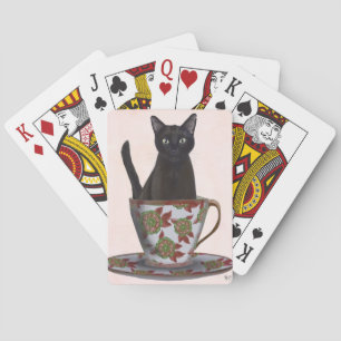 Jeu De Cartes Le Chat noir à la télé
