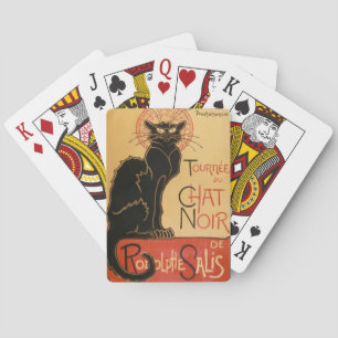 Jeu De Cartes "Le chat noir" Le Chat Noir