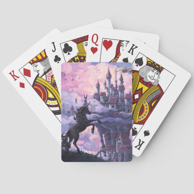 Jeu De Cartes Le château de Unicorn (dos)