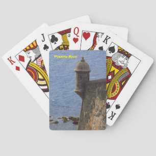 Jeu De Cartes Le Château El Morro Jouer Aux Cartes