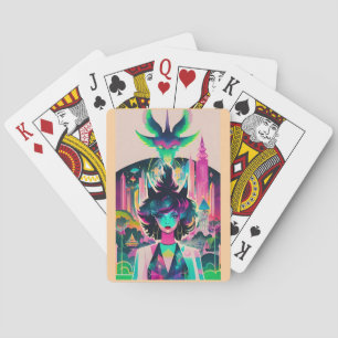 Jeu De Cartes Le chemin de sorcière pour le parc de la ville ? I