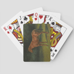 Jeu De Cartes Le cheval Sorrel Rouge (par Rosa Bonheur)
