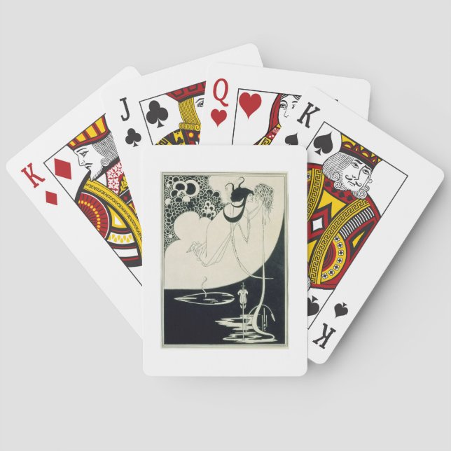 Jeu De Cartes Le Climax, illustration de 'Salome' par Oscar Wi (dos)