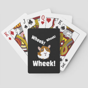 Jeu De Cartes Le cochon de Guinée Wheek ! Roue !