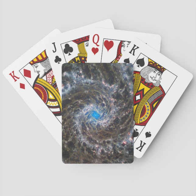 Jeu De Cartes Le Coeur De Messier 74 (dos)