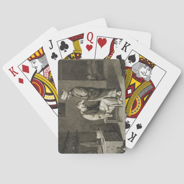 Jeu De Cartes Le coiffeur, des arts du volume II et des (dos)