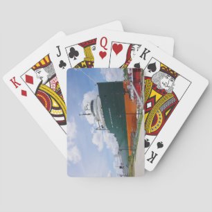 Jeu De Cartes Le Colonel James M Schoonmaker joue aux cartes