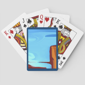 Jeu De Cartes Le Colorado tombe les cartes de jeu artistiques