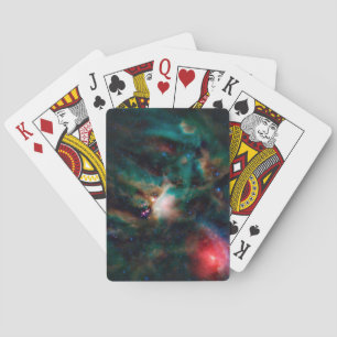 Jeu De Cartes Le Complexe Nuageux De Rho Ophiuchi.