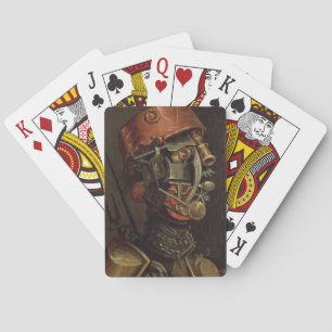 Jeu De Cartes Le Cook (huile sur panneau)