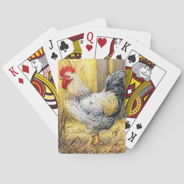 Jeu De Cartes Le coq de la grange (dos)
