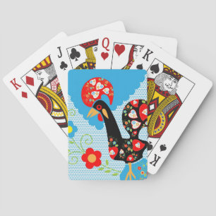 Jeu De Cartes Le coq portugais de Barcelos
