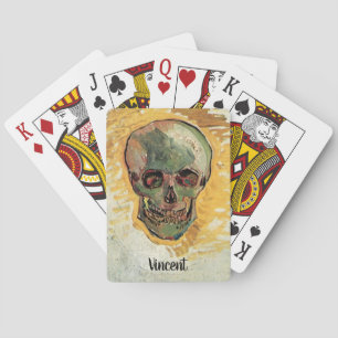 Jeu De Cartes Le crâne de la vie morte par Vincent van Gogh