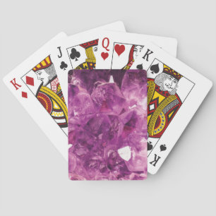 Jeu De Cartes Le cristal de violet