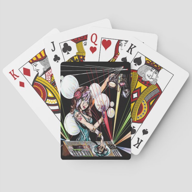 Jeu De Cartes Le DJ Becca (dos)