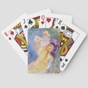 Jeu De Cartes Le Domino Jaune, design pour une tapisserie