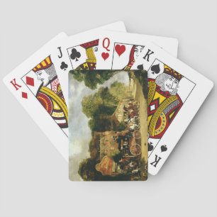 Jeu De Cartes Le Dorking et Londres Royal Mail partant de 'mars