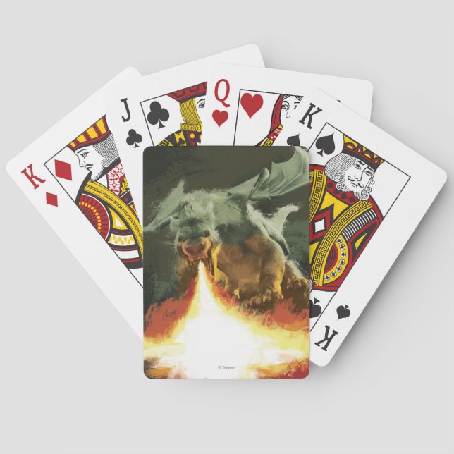 Jeu De Cartes Le dragon de Pete | Cool coupe-feu (dos)