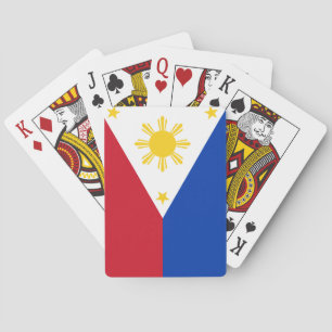Jeu De Cartes Le drapeau de Philippines