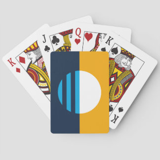 Jeu De Cartes Le drapeau des personnes de Milwaukee