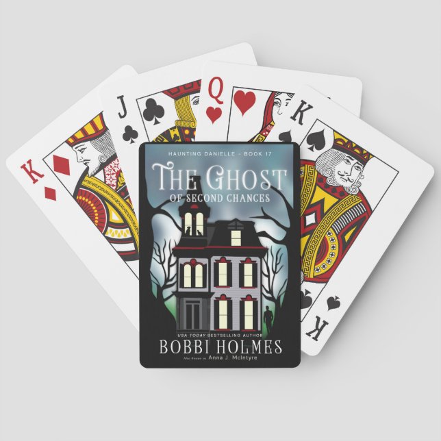Jeu De Cartes Le fantôme des secondes chances de jouer aux carte (dos)