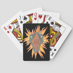 Jeu De Cartes Le feu du dragon