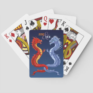 JEU DE CARTES LE FEU ET GLACE