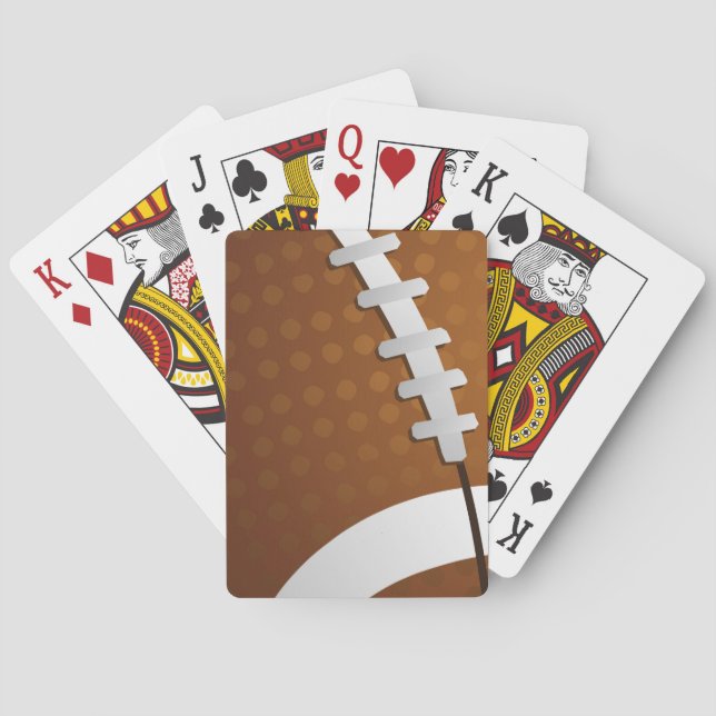 Jeu De Cartes Le football (dos)