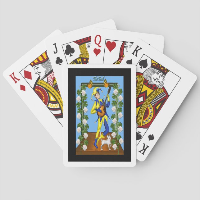 Jeu De Cartes Le fou - Jouer aux cartes (dos)