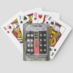 Jeu De Cartes Le fournisseur d'alimentation ... Machine de vente