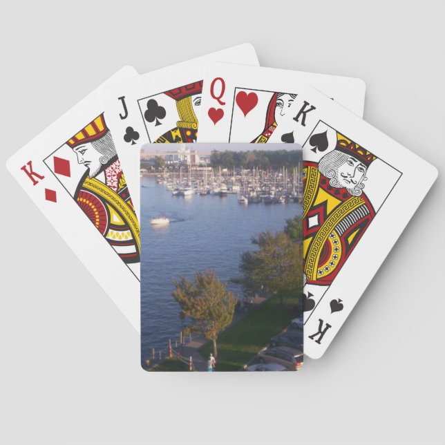 Jeu De Cartes Le front de mer (dos)