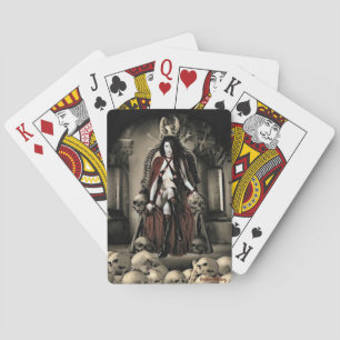 Jeu De Cartes Le Garder Vampire Jouer Des Cartes