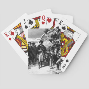Jeu De Cartes Le Général George Washington et image de
