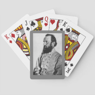 JEU DE CARTES LE GÉNÉRAL THOMAS "STONEWALL" JACKSON