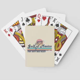 Jeu De Cartes Le golfe du Mexique reste salé et résiste à la pêc