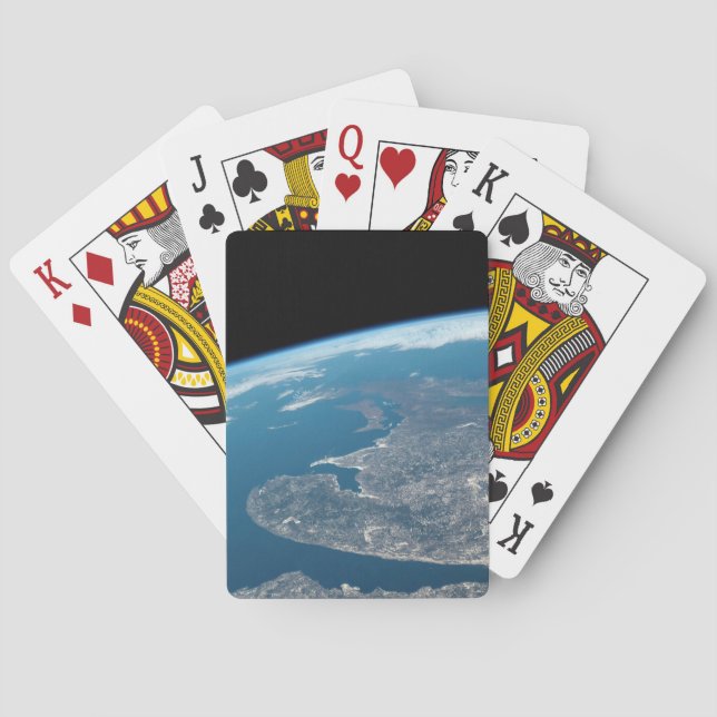 Jeu De Cartes Le Golfe Du Saint-Laurent Et Le Canada. (dos)