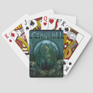 Jeu De Cartes Le grand Cthulhu