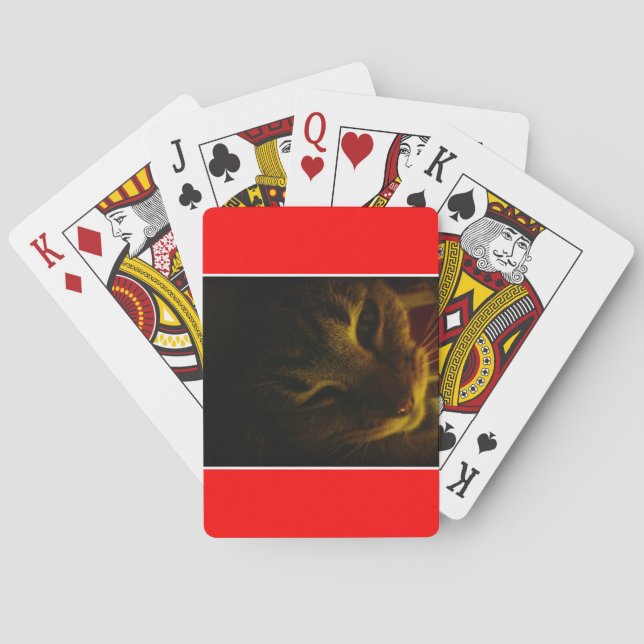 Jeu De Cartes Le gros plan d'Indigo (dos)