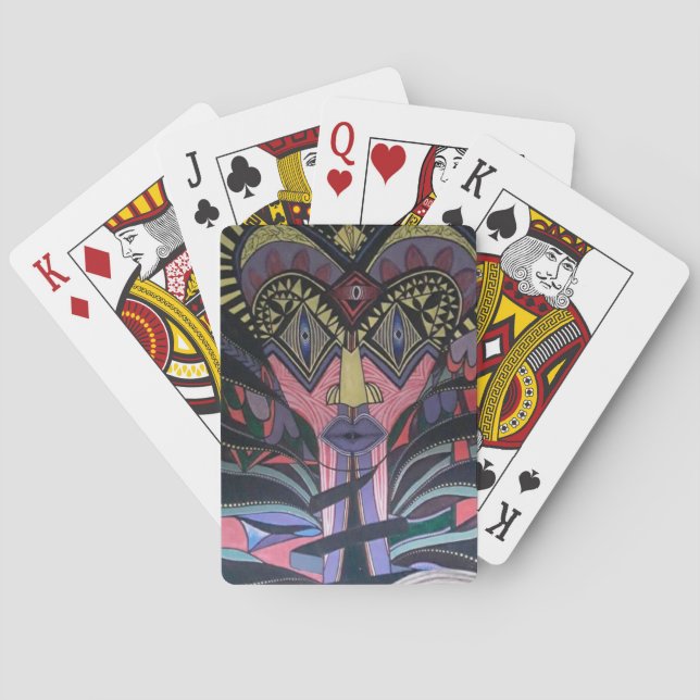 Jeu De Cartes Le Guatemala (dos)
