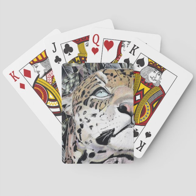 Jeu De Cartes Le Jaguar ~ Couleur (dos)