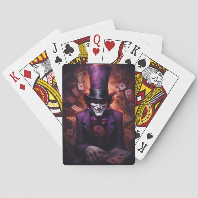 Jeu de Cartes  Le Joker Mystérieux (dos)