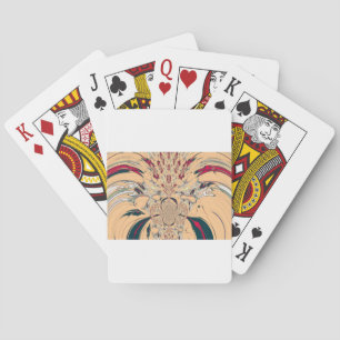 Jeu De Cartes Le Kaleidoscope Africain Vibrant : Un Plaisir Pais