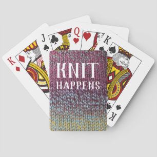 Jeu De Cartes Le Knit arrive au Tricot de Bohême