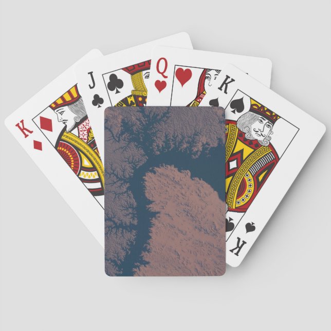 Jeu De Cartes Le lac Nasser (dos)