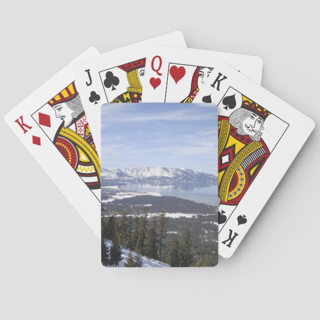 Jeu De Cartes Le lac Tahoe (dos)