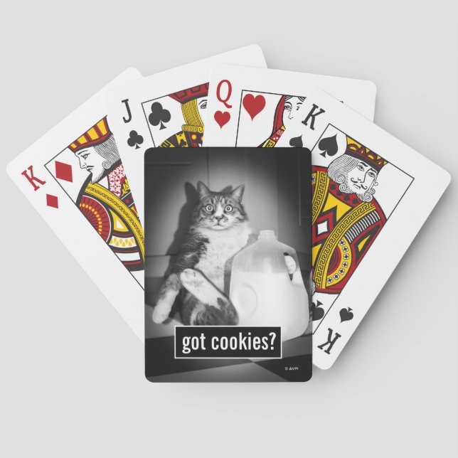 Jeu De Cartes Le Lait De Chat De Juge (dos)