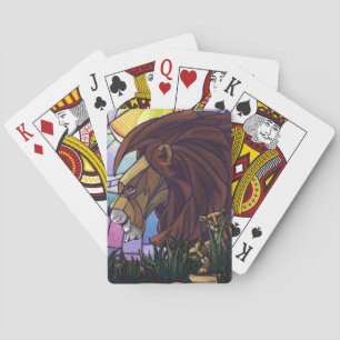 Jeu De Cartes Le Lion du Roi et les Cubs