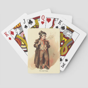 Jeu De Cartes Le livre de l'amour de Kyd, Oliver Twist de Dicken